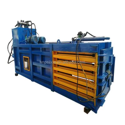 China Automatic Bale Clothing Hydraulic Baler Garment Baler Horizontal Scrap Food Paper Baler Machine Used Automatic Bale Wrapper Used Packing Machine for sale