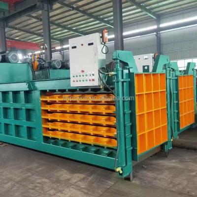 China Factory Wholesale Automatic Horizontal Industrial Beverage Press Machine Hydraulic Pet Bottle Cans Bags Paper pBaler for sale