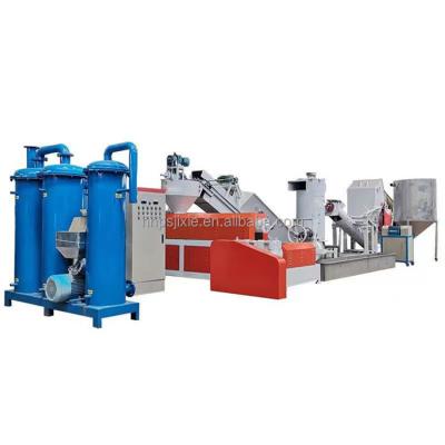 China Building Material Stores Waste EPS Foam Pellet Making Machine /Foam Pelletizing Machine for sale