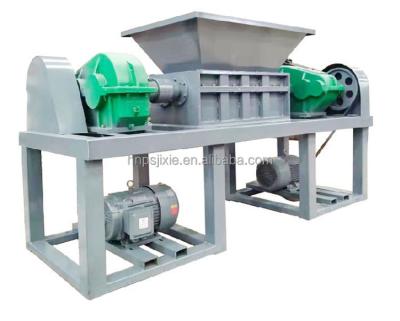 China Plastic And Metal Boxes Type1000 Double Shaft Plastic Shredder /600 Shredder / Recycling Waste Resources for sale