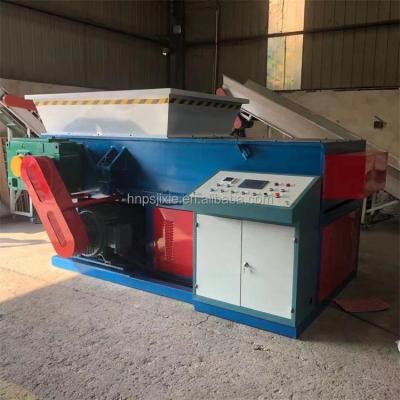 China Factory direct sale 1500 plastic shredder waste textile clothes crush machine for fabric single shaft shredder machine for sale