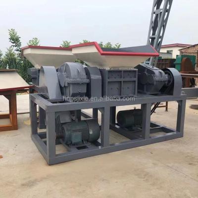 China Plastic Shredding Waste Shredder Sofa Scrap Garbage Shredder Steel Home Appliances Double Shaft for sale