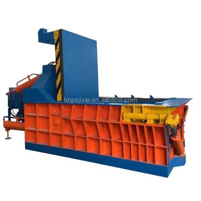 China Scrap Metal Aluminum Steel-Copper Hydraulic Scrap Packer Easy to Operate and Universal Scrap Metal Briquetting Machine for sale