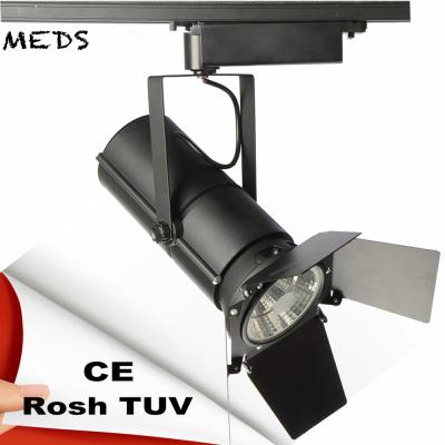 China China Modern Products Zoom Angle Adjustable30W 35W LED Track Spot Light Beam LED Track Light For Art Gallery for sale