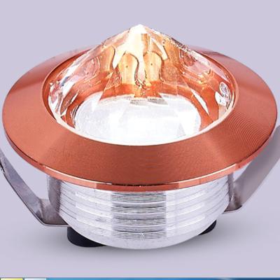 China Mini Modern 3w Crystal Led Spot Light for sale