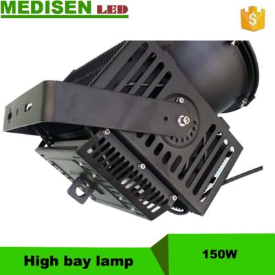 China MEDISEN- Huizhou playground factory price most powerful 200w bay light highbay flat led high bay light for sale