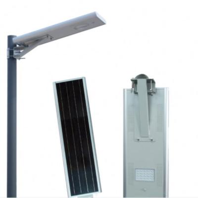 China ROAD PAKOKULA All In One High Lumen Motion Sensor 60W Lithium Battery COB LED Solar Street Light for sale