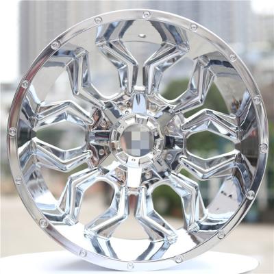 China ALLOY 20 inch 4x4 wheel rims for off-road car wheels other wheels for sale