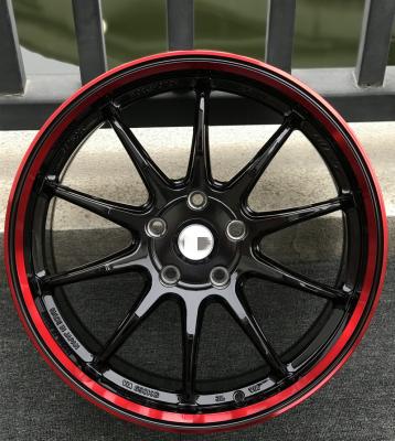 China ALLOY 18 Inch Flow Forming Wheels WORK-ZR10 Lightweight Casting Performance Racing Wheel Alloy Rims. Passenger car wheels. for sale