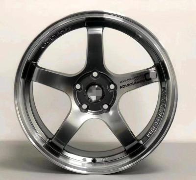 China New Design ALLOY GT 18 19 Inch Car Refitting Wheel Rims Casting Touring Car Wheels Tires Other Wheels 5*114.3 for sale