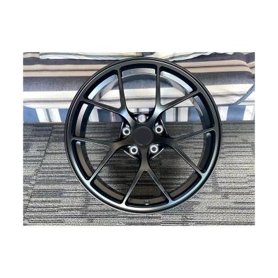 China Safe Wholesale 5 Holes Wheel Circle Shape Aluminum Alloy Wheel For Passenger Car for sale