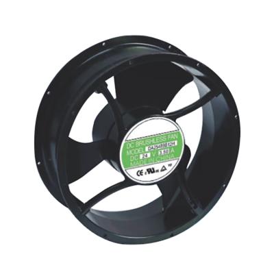 China New Round Hotels Fan With Big Air Volume 220v Ac Axial Fan 25489 Fan AC Axial Cooling for sale