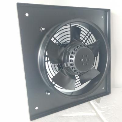 China Hotels Wholesale Best Price AC Axial Flow Fan With External Axial Rotor Motor Fan AC for sale