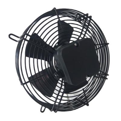 China Hotels 250mm 220v 230v Wall Mount Exhaust Fan Commercial Axial Industrial Fans for sale