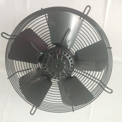 China Hotels 300mm 3 Phase Outer Rotor Exhaust Axial Fan For Poultry for sale