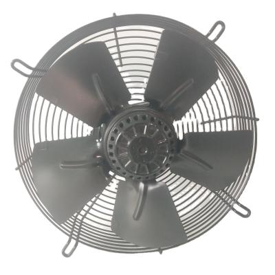 China Hotels 380v 400V External Motor Axial Fan Outdoor Fan for sale