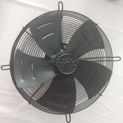 China YWFK 6D-400S-5 Hotels Cooled System Extract Heat Axial Fan Axial Fan Condenser Fan, External Rotor Motor Fan for sale