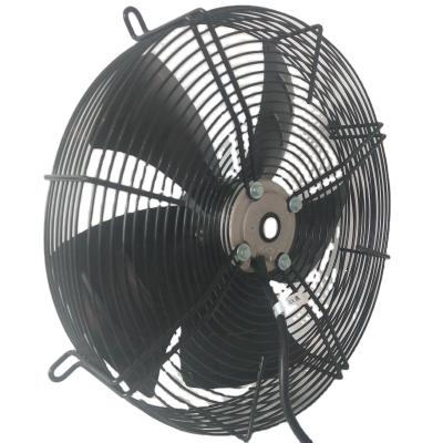 China Beirong Hotels EC AC High RPM Axial Chilled DC Heat Pump Blower Air Fan for sale