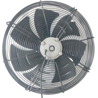 China Hotels AC Fan For Heat Exchanger Hydraulic Air Cooled External Rotor Fan for sale