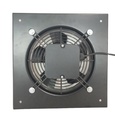 China DC 250mm high quality and high efficiency external rotor fan exhaust fan axial fan for hotels for sale