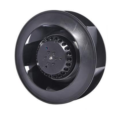 China 220v 230V 380v 400v EC Centrifugal Blower Fan Dripproof Rear Centrifugal Fan for sale