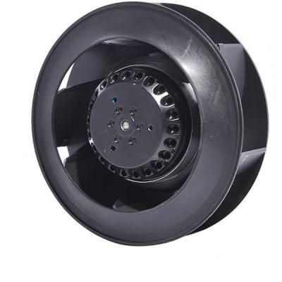 China Variable Fan Speed ​​Snail Motor Brushless Blower Fans Rear Centrifugal DC Fans for sale