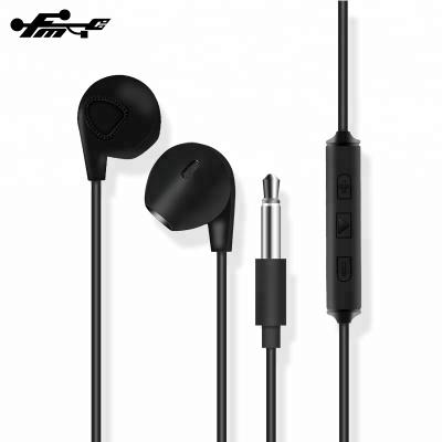 China High Quality In-ear Noise Reduction Earphone 3.5 Plug Earphone Headset for sale