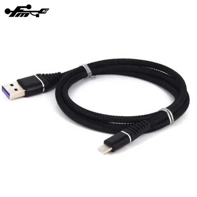 China Mobile Phone 3A Fast Charging Braided Cable For iphone cable iphone factory price for sale