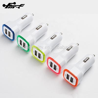 China China-chic Wholesale New Products Led Car Charger Mobile Phone Dual USB Car Charger for sale