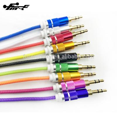 China Phone Suppliers 3.5mm Chinese Audio Cable Tester Audio Cable for sale