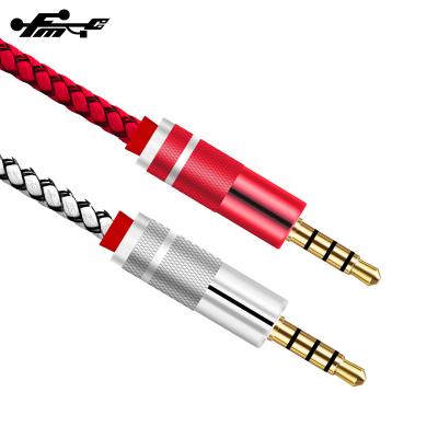 China AUX audio cable. wholesale phone products color 3.5mm for car stereo audio cable for sale