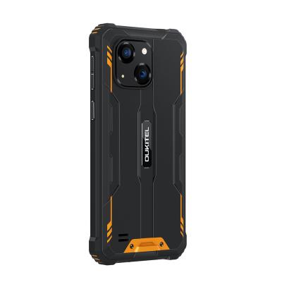 China Fast Shipping Dual SIM Card 2022 OUKITEL Rugged Phone 4GB+32GB IP68 Rugged Phone Waterproof 6300mAh Battery With Key Sensor 20 MP for sale