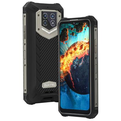 China Waterproof HD+ Android11 ​​8G+128G Smartphone 15600mAh 6.52 128GB ROM 8GB RAM 15600mAh Rugged Battery 48MP for sale