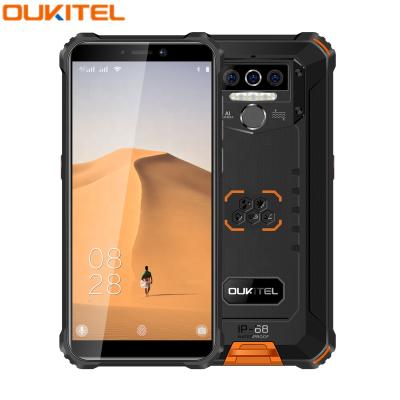 China Dual SIM Card OUKITEL Phone WP5 IP68 Camera OUKITEL WP5 Triple 4g+32g Rugged Waterproof Mobile Phone 8000mAh Battery IP68 W for sale