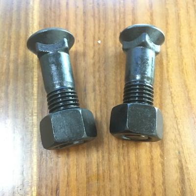 China Excavator Factory Direct To Sale High Quality Plow Bolt And Nut 3/4