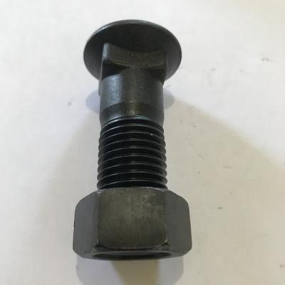 China High Quality Excavator China Factory Direct On Sale High Quality With Part Number 6F0196 UNC-9X2-3/4 Plow Bolt And Nut 7/8