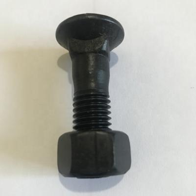 China Excavator Part Number 4F3648 Plow Bolt And Nut 1/2