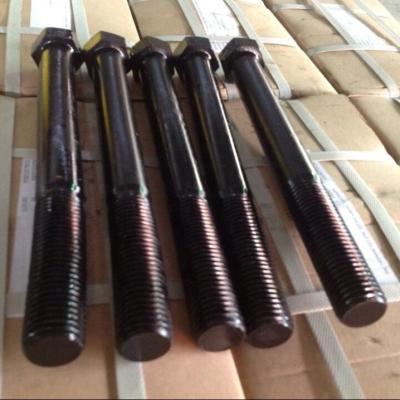 China China Factory Made High Quality M30X170 Excavator Bolt And Nut High Strength With Spacer For Construction Machinery for sale