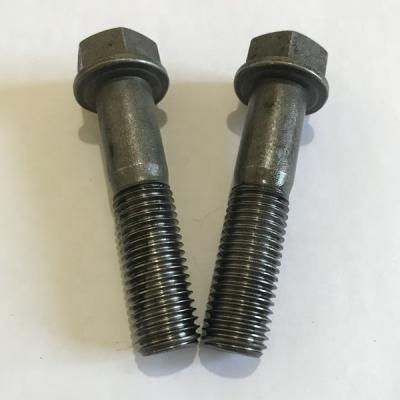 China Best Price China Factory Sale High Quality Excavator Spare Parts Bolts M16X70 Track Roller Bolt In Gray Color With Flat Type Washer Head for sale