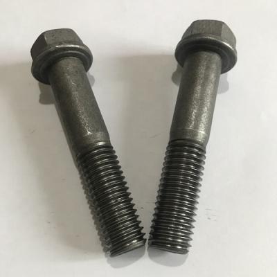 China China Factory Sale High Quality Best Price Excavator Spare Parts Bolt Track Roller Bolt M18X2.5X90 In Gray Color By Flat Type Gasket Head for sale