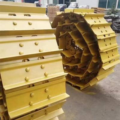 China Crawler Excavator Factory Directly to OEM China Selling High Quality D6R (45L) Track Links Chain and Shoe Assy for sale