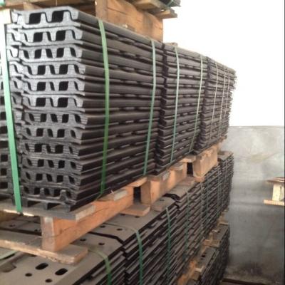 China Steel Crawler Excavator Construction Machinery Excavator Track Pad, Steel Track Shoe For Excavator Parts for sale