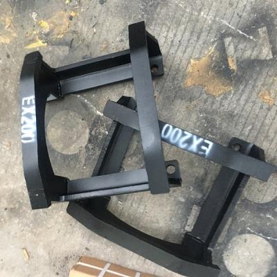 China Crawler Excavator EX200 Track Guard for Excavator and Crawler Dozer Undercarriage Parts EX200 Track Chain Guard for sale