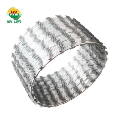 China Dannert Razor Barbed Wire Coil Fence Accordion Easily Assembled Price for sale