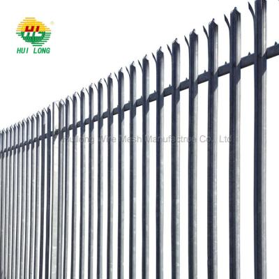 China Selling Easily Assembled For In Pale City Palisade Fencing Prices Mauritius Market 2.5mm Barrier Cape for sale