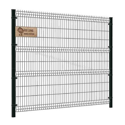 China Easily Assembled Easy Install Top Quality Europe Popular Euro Fence Wood Plastic Composite Fence WPC Fence for sale