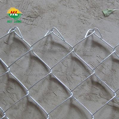 China Reasonable Price Plain Weave PVC Coated Chain Link Wire Mesh Fence for sale