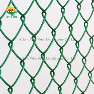 China plain weave 304 sstainless steel wire cheap chain link fences mesh for sale