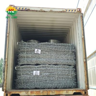 China Wholesale gabions in good price at high quality pvc coated china galvanized gabion boxes wire mesh (factory direct hot sale) for sale