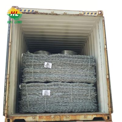 China Hexagonal Hexagonal Gabions Gabion Box Gabion Basket Galvanized PVC Coated Galfan for sale